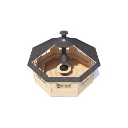 Dronninglund Grill Pavillon 17 m2