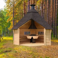 Engesvang Grillhytte 9 m2