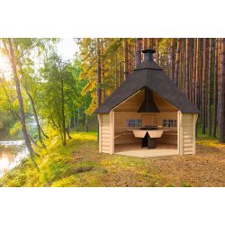 Engesvang Grillhytte 9 m2