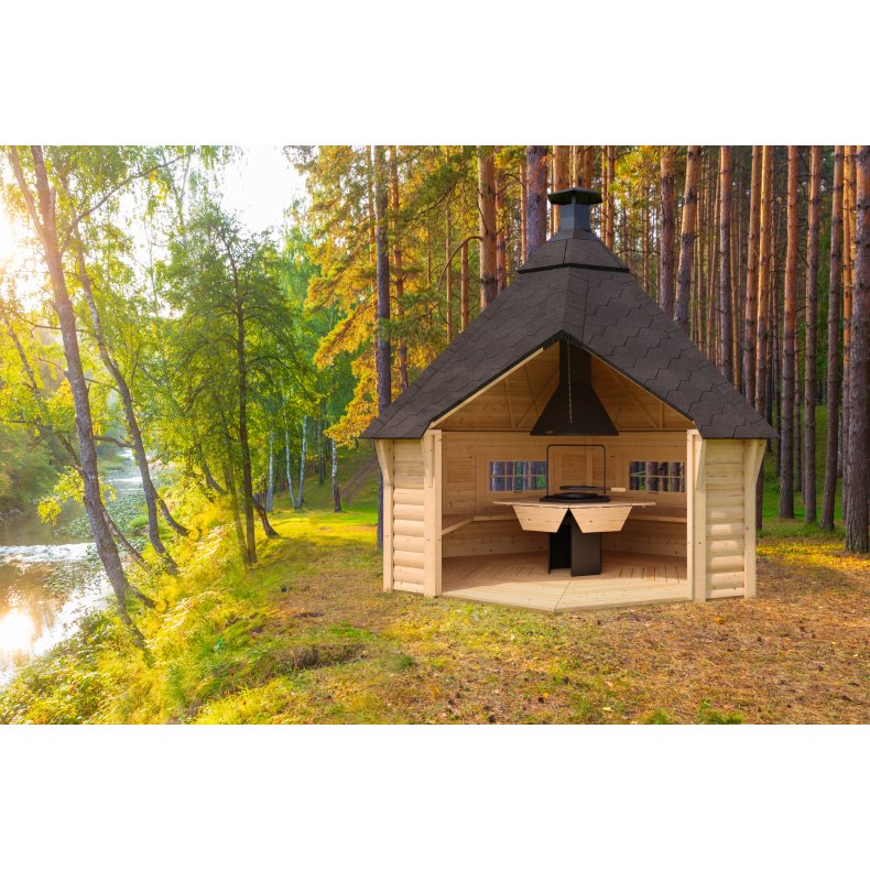 Engesvang Grillhytte 9 m2