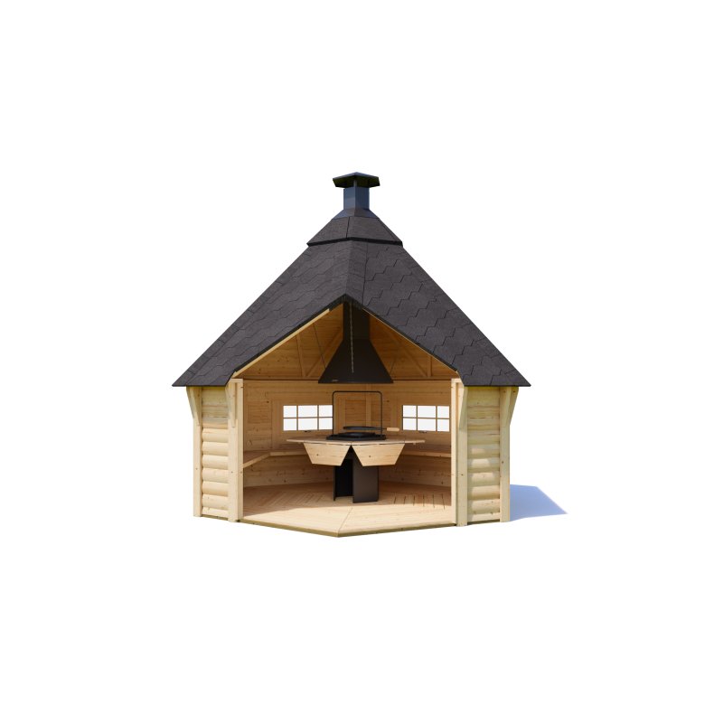 Engesvang Grillhytte 9 m2