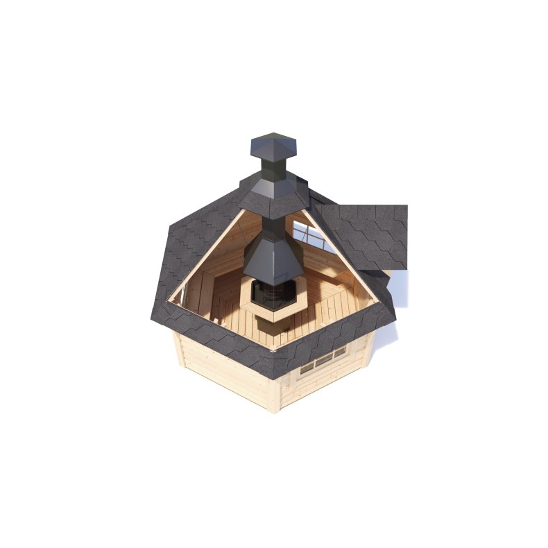 Munkebo Grillhytte 6 m2