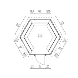 Munkebo Grillhytte 6 m2