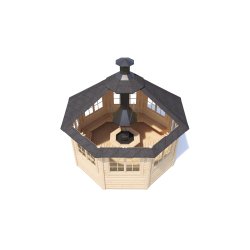 Ribe Grill Pavillon 12 m2