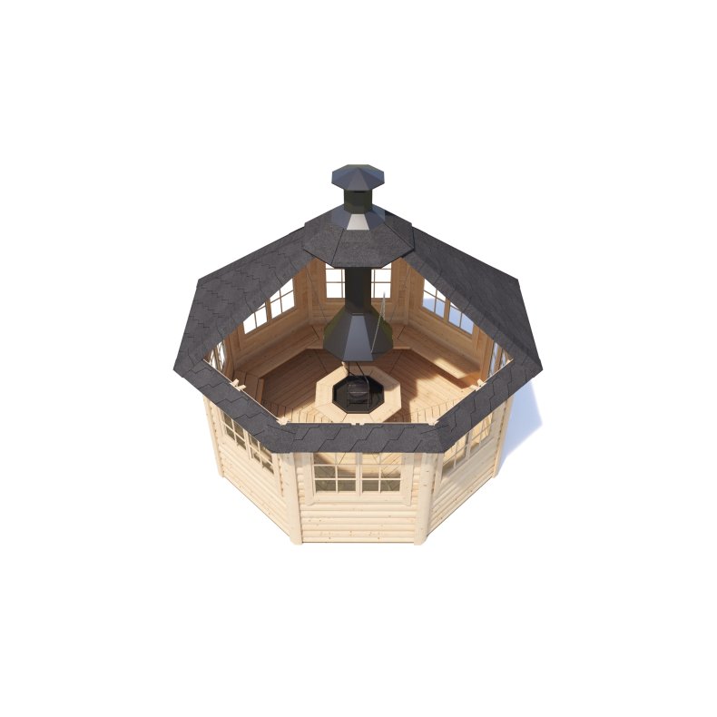 Ribe Grill Pavillon 12 m2