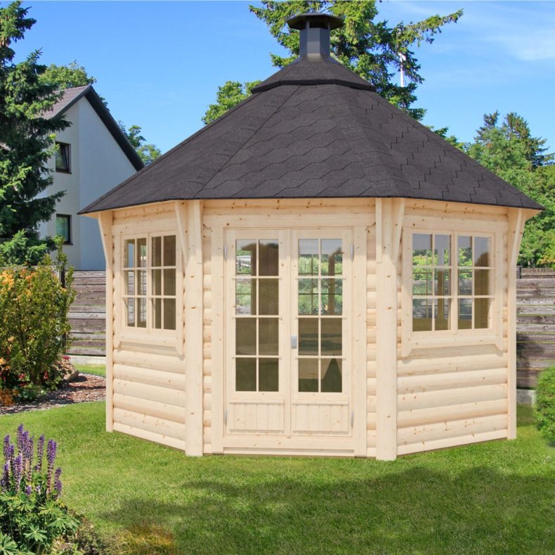 Ribe Grill Pavillon 12 m2