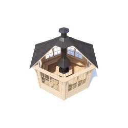 Sindal Grill Pavillon 9 m2