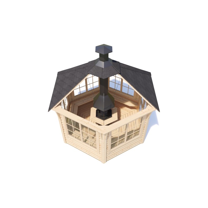 Sindal Grill Pavillon 9 m2