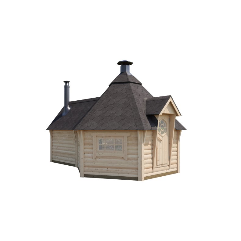 Skagen Sauna og Grillhytte 13 m2