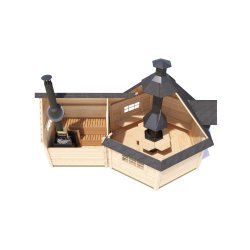 Skagen Sauna og Grillhytte 13 m2