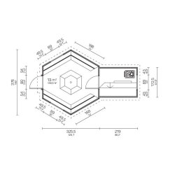 Skagen Sauna og Grillhytte 13 m2