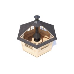 Snejbjerg Grill Pavillon 9 m2