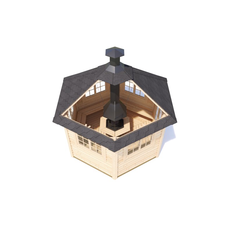 Snejbjerg Grill Pavillon 9 m2