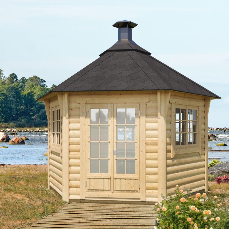 Snejbjerg Grill Pavillon 9 m2