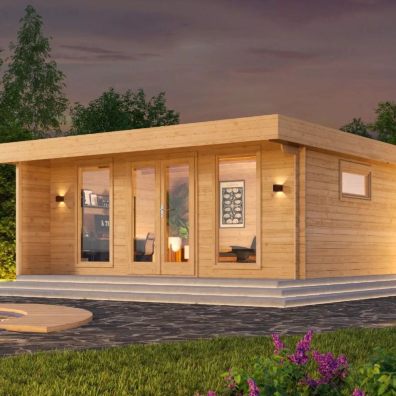 Bogense Havehus 20 m2