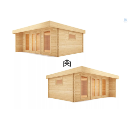 Bogense Havehus 20 m2