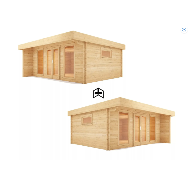 Bogense Havehus 20 m2