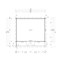 Bogense Havehus 20 m2