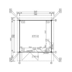 Brenderup Havehus 9 m2