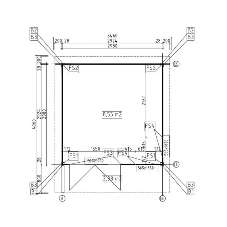 Brenderup Havehus 9 m2