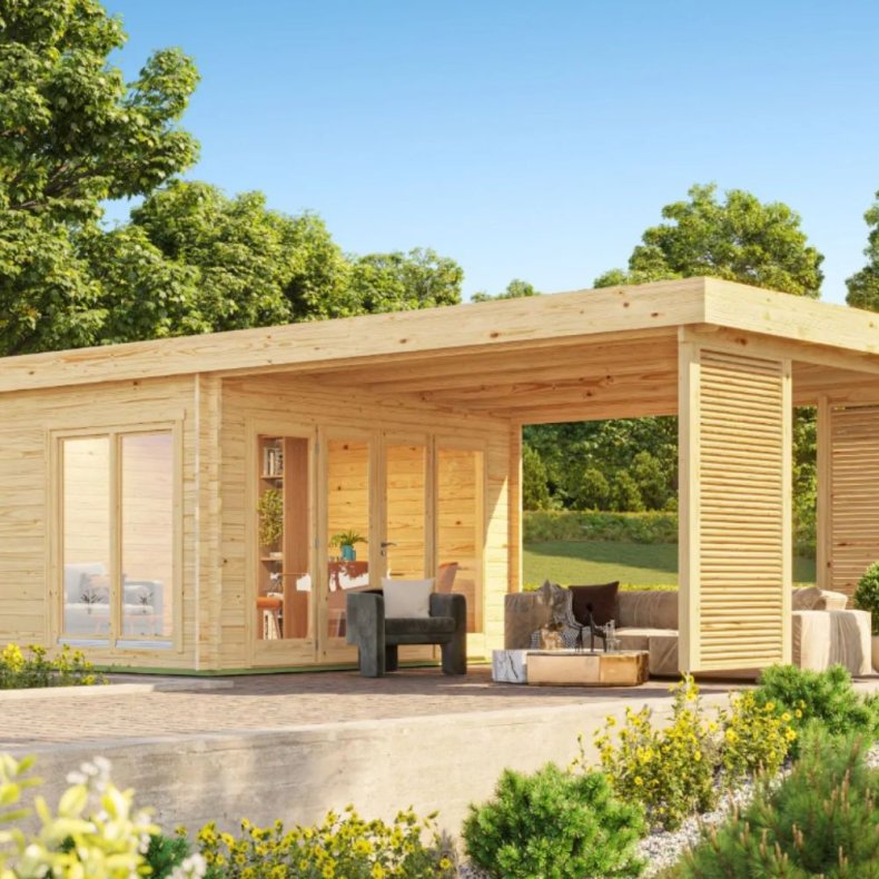 Frederiksdal Havehus 14,5 m2