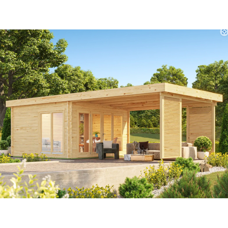 Frederiksdal Havehus 14,5 m2