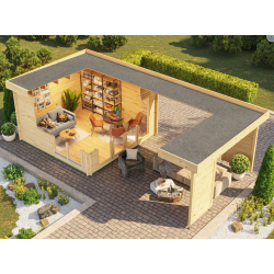 Frederiksdal Havehus 14,5 m2