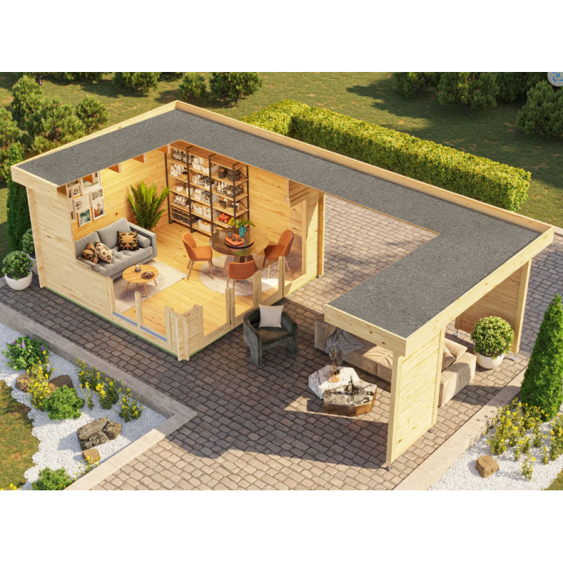 Frederiksdal Havehus 14,5 m2