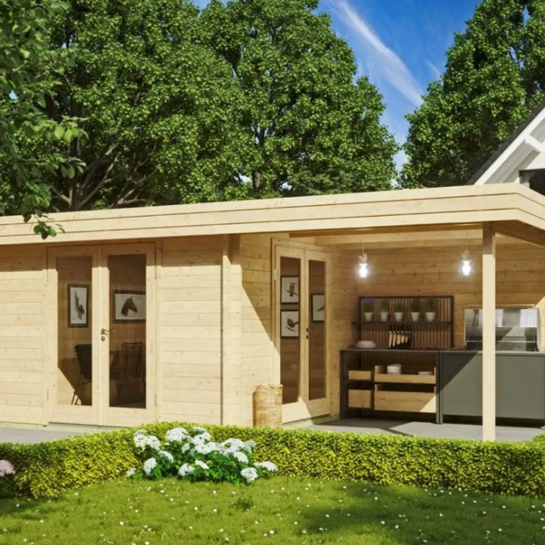 Juelsminde Havehus 11 m2