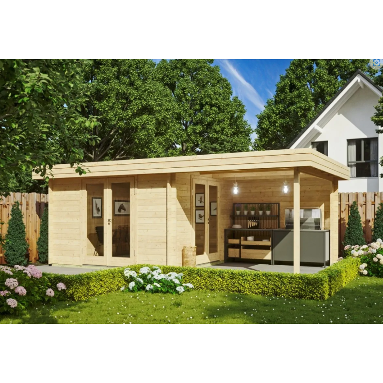 Juelsminde Havehus 11 m2