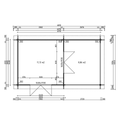 Juelsminde Havehus 11 m2