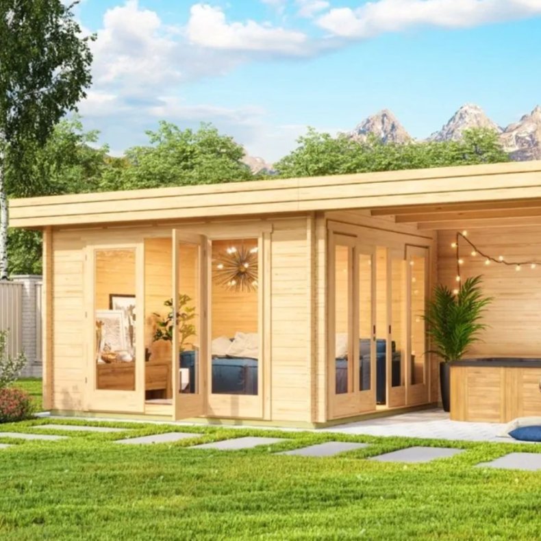 Kerteminde Havehus 11 m2