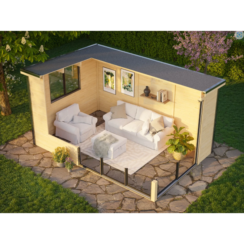 Mogenstrup Havehus 12,7 m2