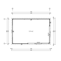 Mogenstrup Havehus 12,7 m2