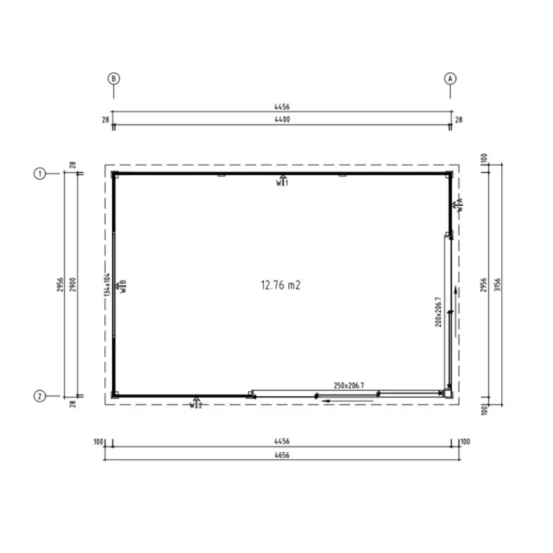 Mogenstrup Havehus 12,7 m2