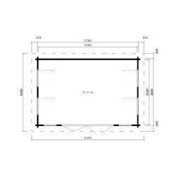 Agerskov Havehus 20,4 m2
