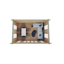 Agerskov Havehus 20,4 m2