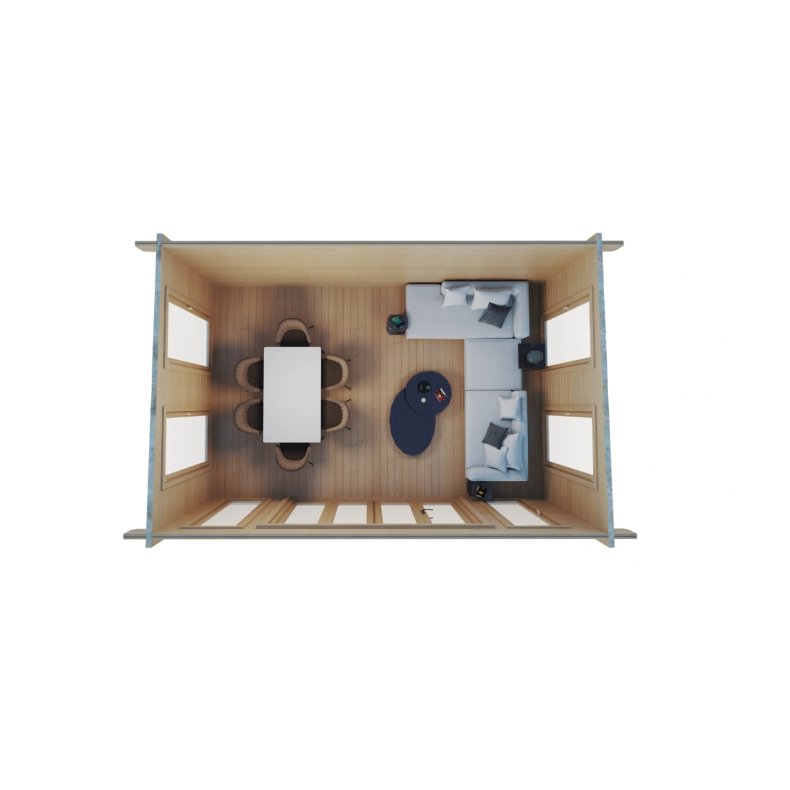 Agerskov Havehus 20,4 m2