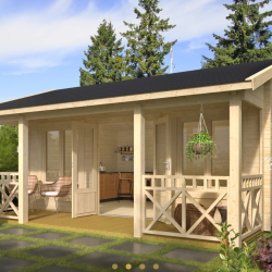 Bramming Havehus 19,19 m2