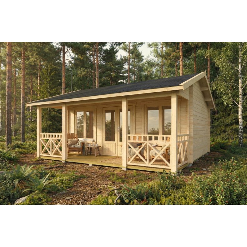 Bramming Havehus 19,19 m2