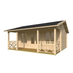 Bramming Havehus 19,19 m2