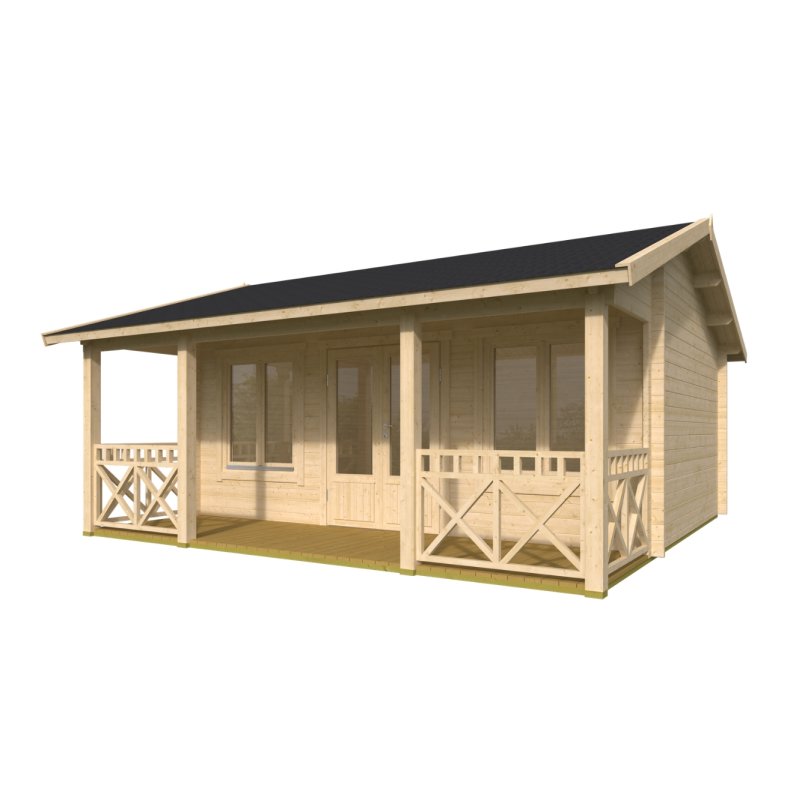 Bramming Havehus 19,19 m2