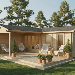 Dianalund Havehus 21,7 m2