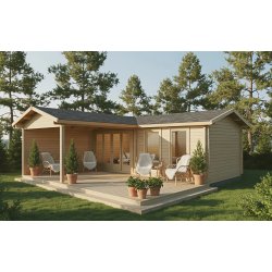 Dianalund Havehus 21,7 m2