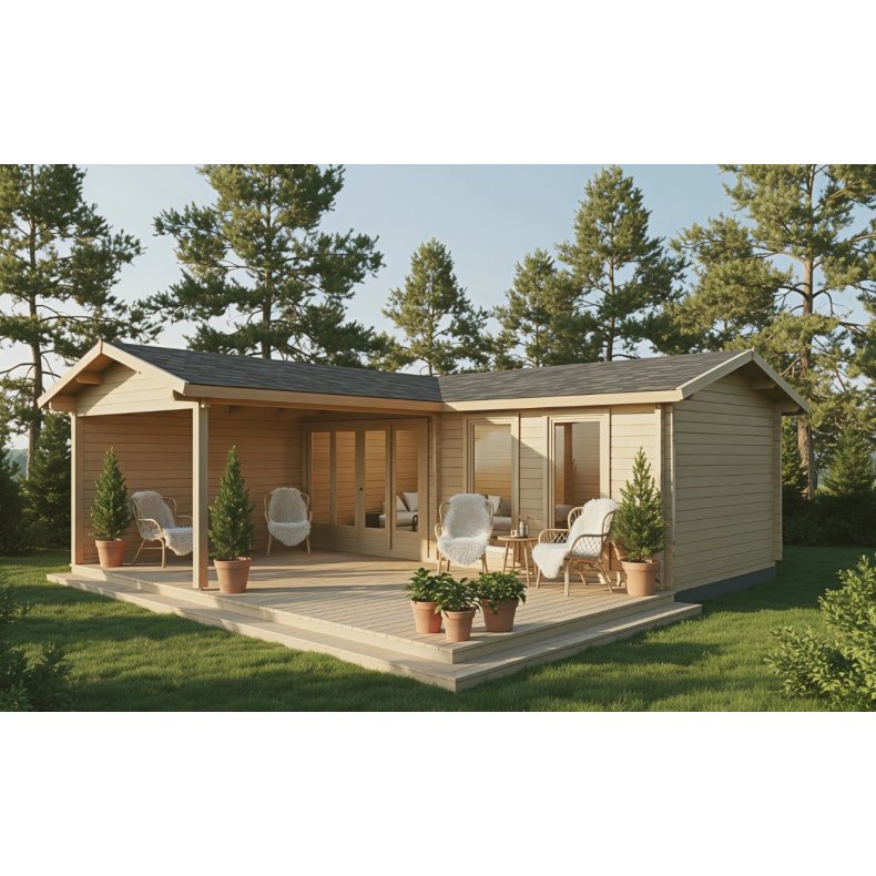 Dianalund Havehus 21,7 m2