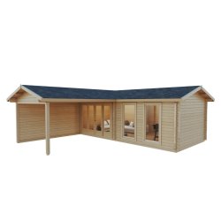 Dianalund Havehus 21,7 m2