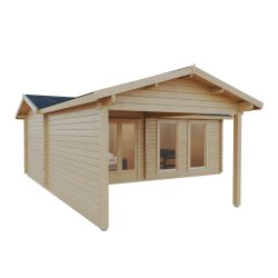 Dianalund Havehus 21,7 m2