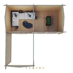 Dianalund Havehus 21,7 m2