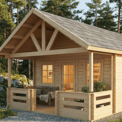 Dybvad Havehus 20,91 m2