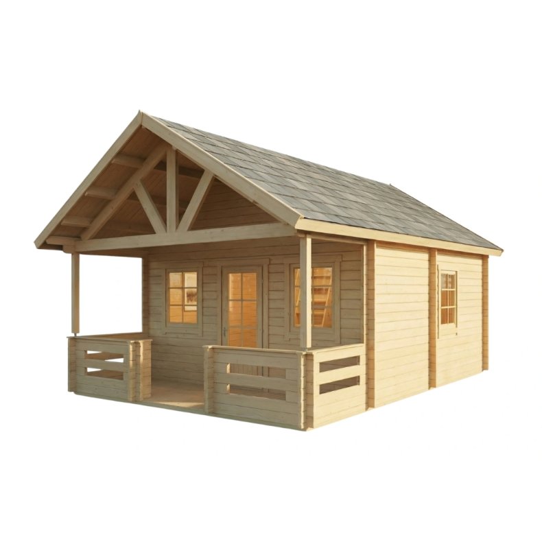 Dybvad Havehus 20,91 m2